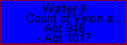 Walter II Count of Vexin and Valois