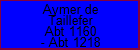 Aymer de Taillefer