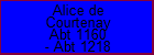 Alice de Courtenay