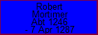 Robert Mortimer