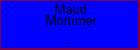 Maud Mortimer
