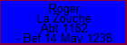 Roger La Zouche