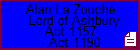 Alan La Zouche Lord of Ashbury
