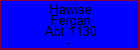 Hawise Fergan