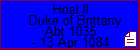 Hoel II Duke of Brittany