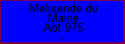 Melisende du Maine