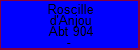 Roscille d'Anjou