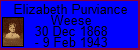 Elizabeth Purviance Weese