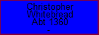 Christopher Whitebread