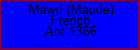 Mawd (Maude) French