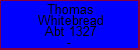 Thomas Whitebread