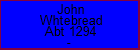 John Whtebread