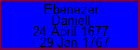 Ebenezer Daniell