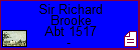 Sir Richard Brooke