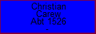 Christian Carew