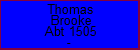 Thomas Brooke