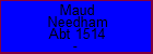Maud Needham