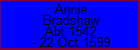 Annie Bradshaw