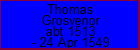 Thomas Grosvenor