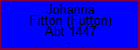 Johanna Fitton (Futton)