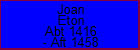 Joan Eton