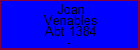 Joan Venables