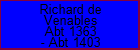 Richard de Venables