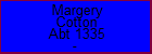 Margery Cotton