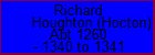 Richard Houghton (Hocton)
