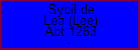 Sybil de Lea (Lee)