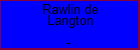 Rawlin de Langton