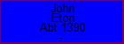 John Eton