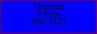 Thomas Fitton
