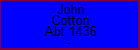 John Cotton