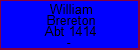 William Brereton