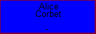 Alice Corbet