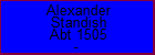Alexander Standish