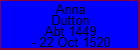 Anna Dutton