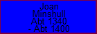 Joan Minshull