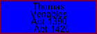 Thomas Venables