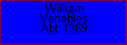 William Venables