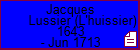 Jacques Lussier (L'huissier)