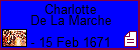 Charlotte De La Marche