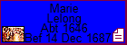 Marie Lelong