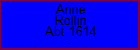 Anne Rollin