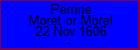 Perrine Moret or Morel