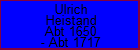 Ulrich Heistand