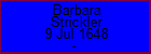 Barbara Strickler