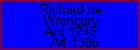 Richard de Wrenbury