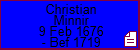 Christian Minnir